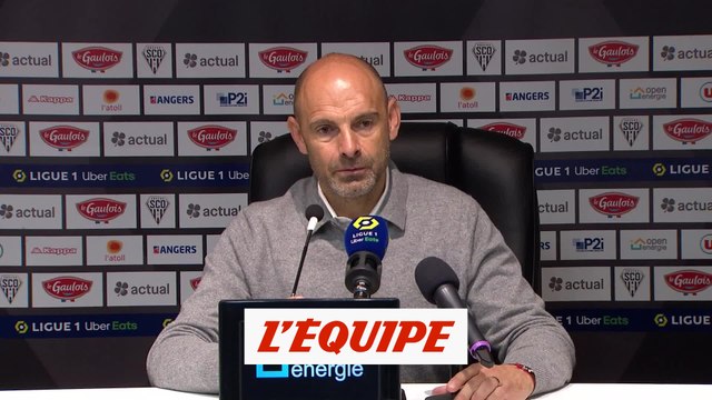 Baticle : «Il fallait stopper cette saleté de série» - Foot - L1 - Angers