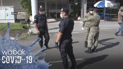137 individu ditahan kerana ingkar arahan PKP - Ismail Sabri