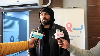 لقاء خاص -احمد صلاح حسني