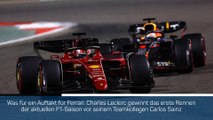 Leclerc gewinnt erstes F1-Rennen der Saison