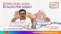 Sabah Memilih: Temu bual khas calon PRN Sabah