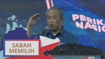PRN Sabah: Perdana Menteri, Tan Sri Muhyiddin Yassin di Ceramah Perdana, Gabungan Rakyat Sabah