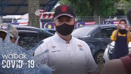 Annuar Musa sahkan dirinya diarah kuarantin
