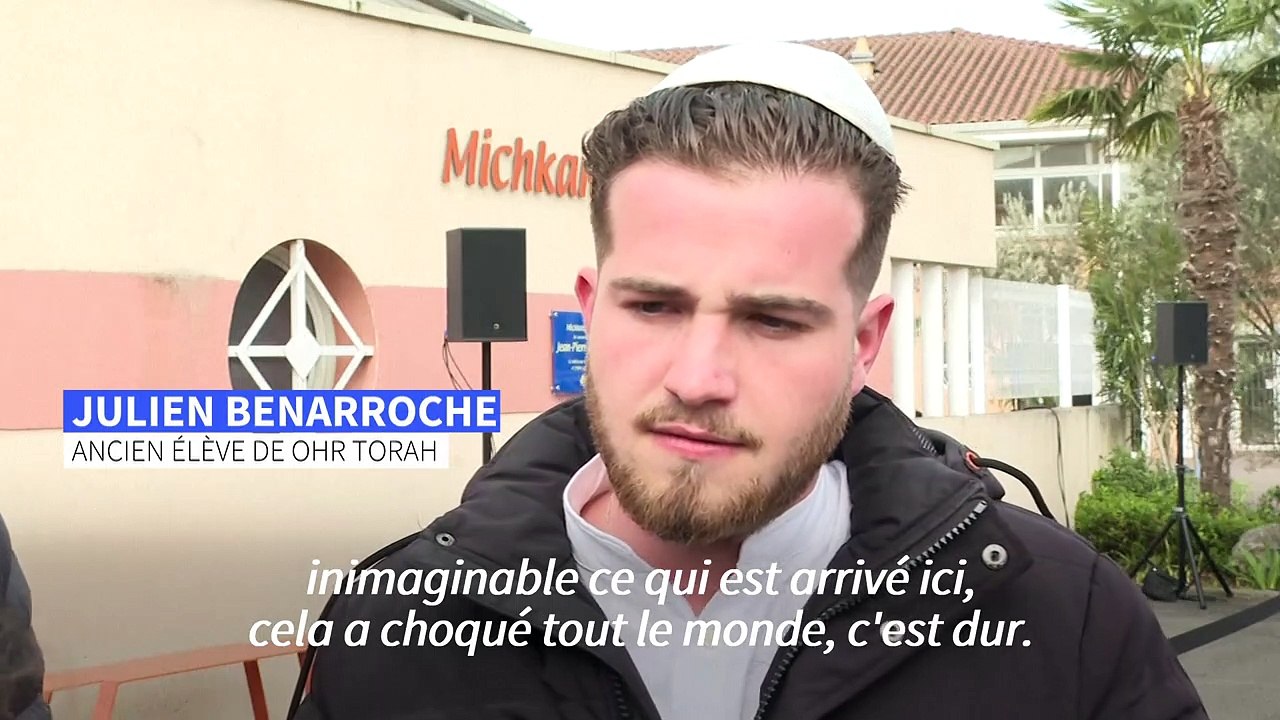 À l’école Ohr Torah de Toulouse, "faire bloc" face à la douleur, dix ans après la tuerie