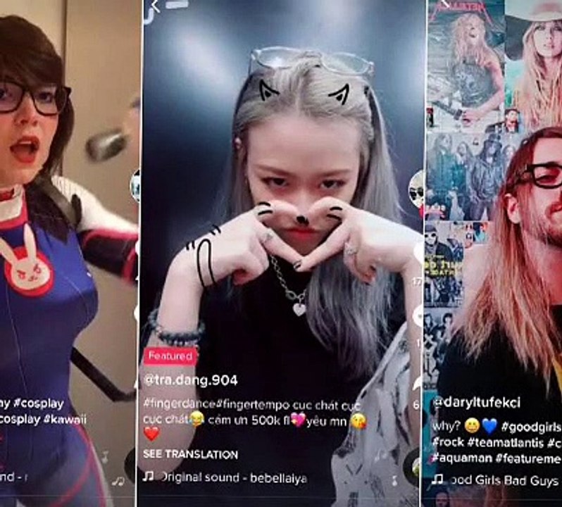 TikTok live
