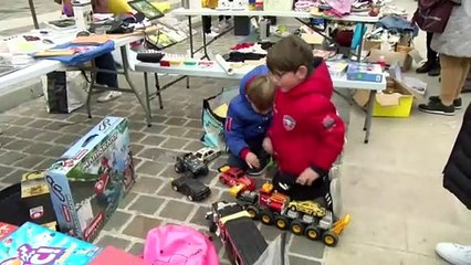 Marignane. Chiner, négocier, petite braderie deviendra grande