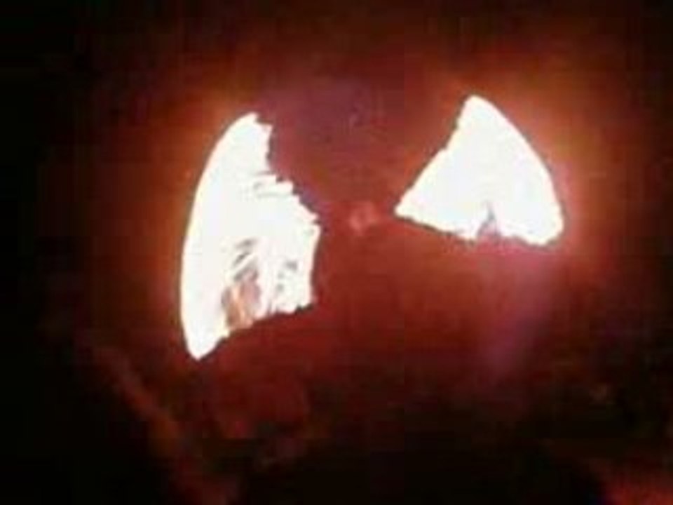 danse avec les flammes