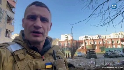 Kiev’de Yine Yerleşim Yeri Hedef Alındı