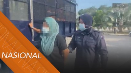 Wanita didakwa dera anak perempuan rakan