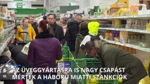 Az európai üveggyártás is megérzi az oroszok elleni szankciókat