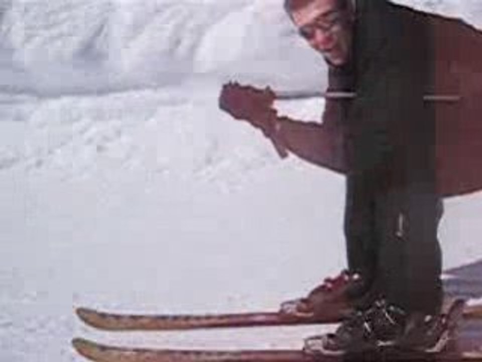 Renan au ski (a La Toussuire)