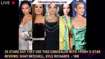 20 Stars Say They Use This Concealer With 19900  5-Star Reviews: Shay Mitchell, Kyle Richards  - 1br