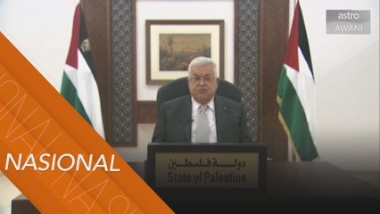 UNGA 75: Perjanjian UAE, Bahrain, Israel adalah pelanggaran - Palestin
