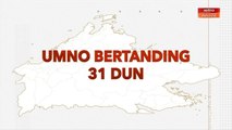 [INFOGRAFIK] #SabahMemilih: Calon-calon UMNO bertanding 31 DUN