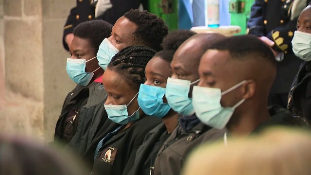 Los Reyes arropan a las familias de fallecidos en el naufragio de 'Villa de Pitanxo'