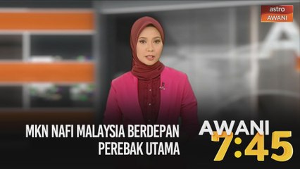 AWANI 7:45 [30/09/2020]: Kakitangan positif COVID-19 | MKN nafi Malaysia berdepan perebak utama