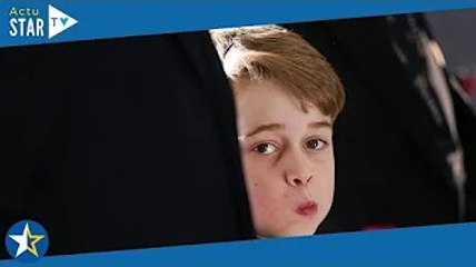 Le prince George espiègle : comment il fait tourner en bourrique toute sa famille