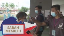 PRN Sabah: [17:00PM] Perkembangan dari Pusat Mengundi N.21 Luyang