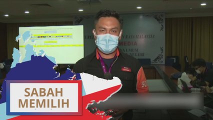 PRN Sabah: [18:55PM] Perkembangan dari Kota Kinabalu