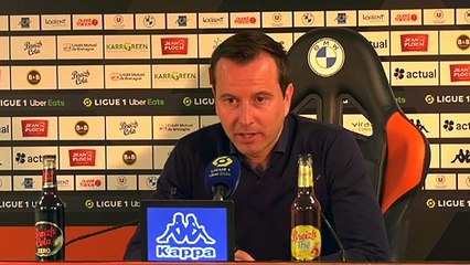 Julien Stéphan ne veut pas parler d'Europe !