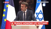 Emmanuel Macron : «L’antisémitisme et l’antisionisme sont les ennemis de notre République»