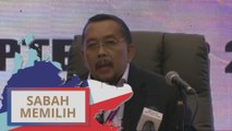 PRN Sabah: Pengumuman oleh Pengerusi SPR setakat jam 11:30PM