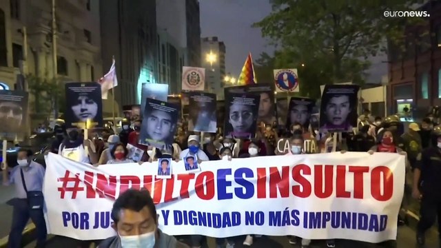 Indignación y división en Perú por el fallo del Constitucional que devolverá la libertad a Fujimori