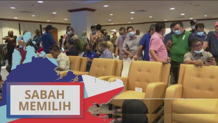 PRN Sabah: Perkembangan di kem GRS setakat jam 12:40AM