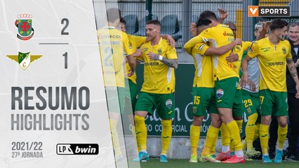 Highlights: Paços de Ferreira 2-1 Moreirense (Liga 21/22 #27)