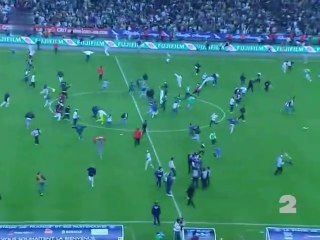 2001 - Match France contre Algérie