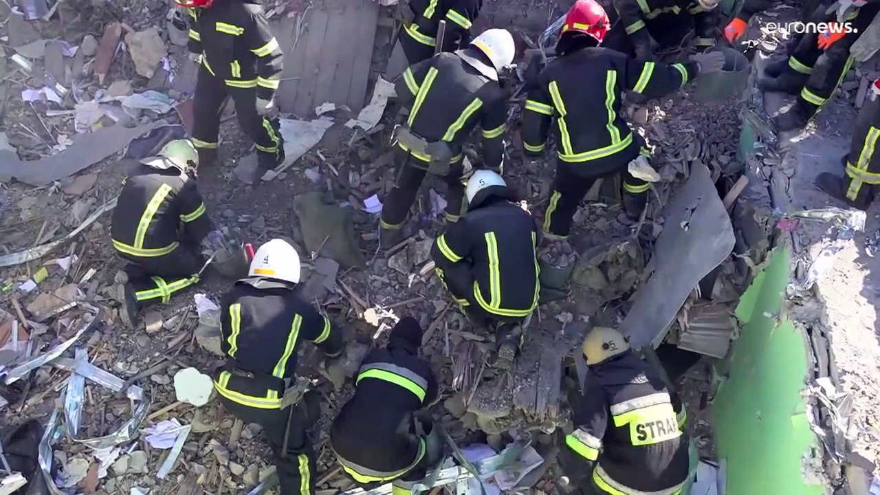 Neues Drama in Mariupol: Hunderte Vermisste in Kunstschul-Ruine befürchtet