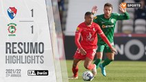 Highlights: Gil Vicente 1-1 Marítimo (Liga 21/22 #27)