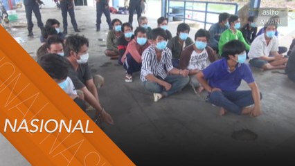 22 nelayan Vietnam ditahan ceroboh perairan negara