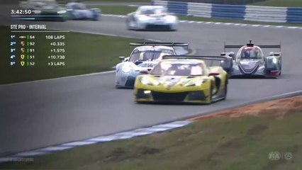 Wec 1000km Sebring 2022 Race Corvette Vs Porsche Estre Take The Lead GT Pro