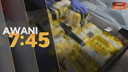 APMM rampas syabu mampat bernilai RM11.3 juta