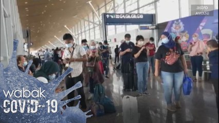 KKM tambah anggota lancarkan saringan di KLIA2