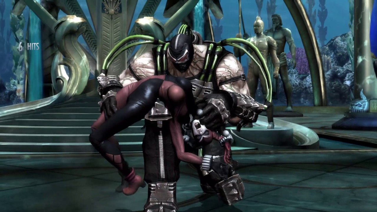 Bane's Ultimate On All Females Ryona + Alts Cos...