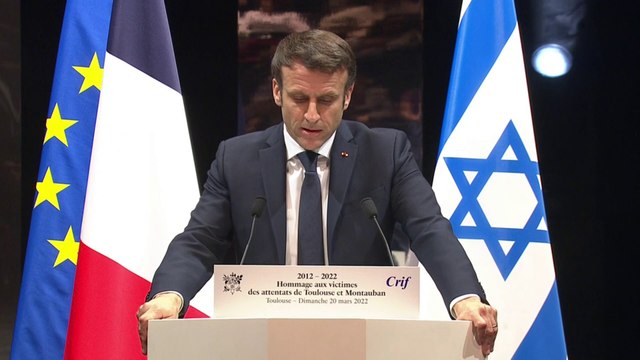 Emmanuel Macron, à propos des attentats de Toulouse et Montauban: Ces 10 ans ne feront jamais passer la mémoire de mars 2012