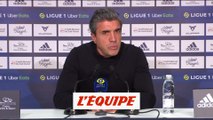 Guion : «On mérite la colère des supporters» - Foot - L1 - Bordeaux