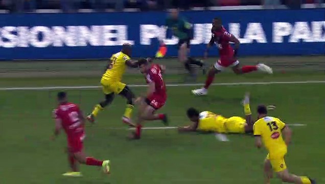 TOP 14 - Essai de Cheslin KOLBE (RCT) - RC Toulon - Stade Rochelais - J15 - Saison 2021/2022