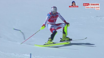 Le replay de la 1ère manche du slalom masculin à Méribel - Ski - Coupe du monde