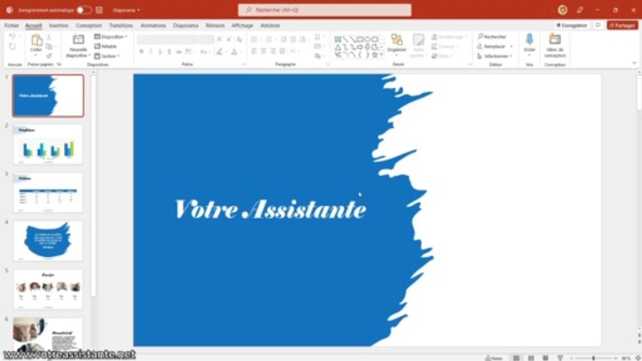 Comment créer un modèle de diaporama PowerPoint ?