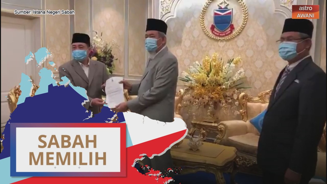 Hajiji terima surat Istiadat Angkat Sumpah Ketua Menteri Sabah ke-16