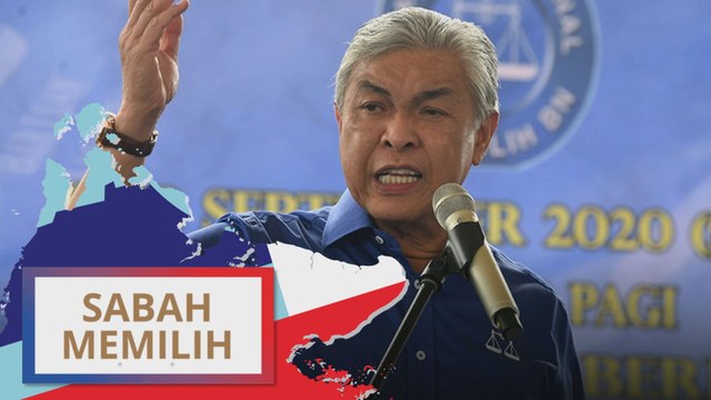 PRN Sabah: Ahmad Zahid hormati keputusan pilih Hajiji sebagai KM Sabah
