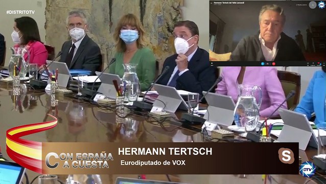 Hermann Terstch: Gobierno justifica todo llamando Nazi y fascista a sus opositores