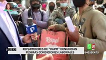 Repartidores de Rappi denuncian precarias condiciones laborales