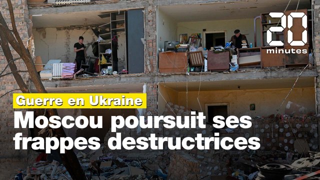 Guerre en Ukraine: Kiev appelle la Chine, allié de Moscou, à «condamner la barbarie russe»