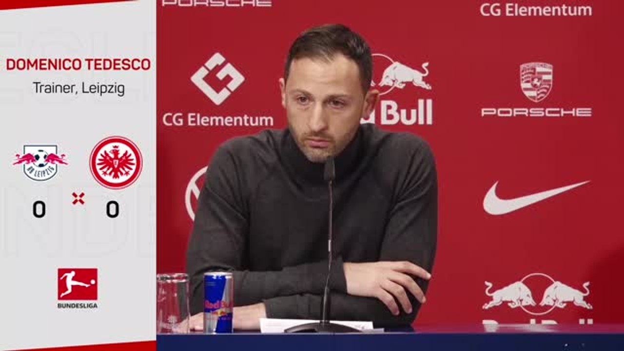 Tedesco: 'Hätten die drei Punkte verdient gehabt'