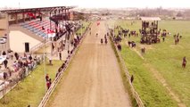 Ödemiş'te rahvan at yarışları düzenlendi