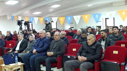 Keban'da AK Parti'nin Danışma Meclisi toplantısı yapıldı